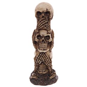 Dekoracja Totem - trzy czaszki