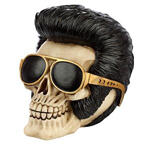 Ozdoba "Czaszka - Elvis Presley Król"