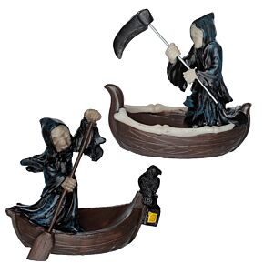 Figurka -"Żniwiarz ornament śmierci"
