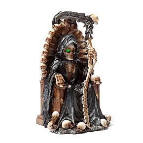 Figurka z LED -"Tron Żniwiarzy z Czaszek"