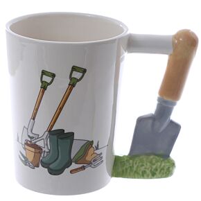 Kubek ceramiczny dla ogrodnika - Szpachelka