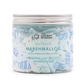 Piankowe mydło w słoiku  - Marshmallow