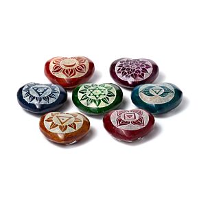 Popielnica na kadzidła rzeźbiony steatyt Chakra Heart Ashcatcher
