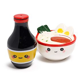 Solniczka i pieprzniczka - Nori the Ramen Foodiemals