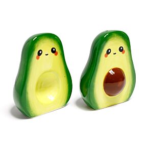 Solniczka i pieprzniczka - Pedro the Avocado Foodiemals