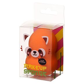Gąbka do makijażu w kształcie zwierzątka "Adoramals - Czerwona Panda"