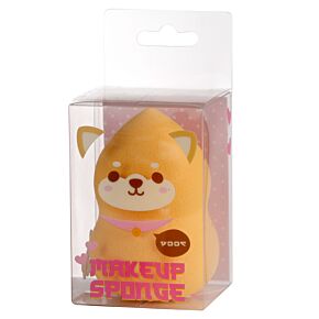 Gąbka do makijażu w kształcie psa "Adoramals - Pies Shiba Inu"