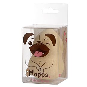 Gąbka do makijażu w kształcie psa "Pies Mops"