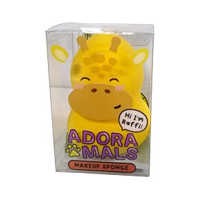 Gąbka do makijażu - Żyrafa Raffi - Adoramals