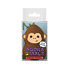 Gąbka do makijażu - Małpka Jeremy - Adoramals