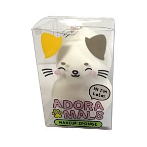 Gąbka do makijażu - Kot Lola - Adoramals