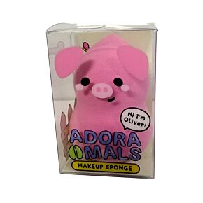 Gąbka do makijażu - Świnka Oliwier - Adoramals