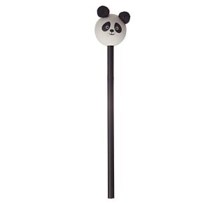 Ołówek z gumką pompon 'Panda'