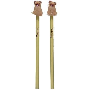 Ołówek - Pies Mops