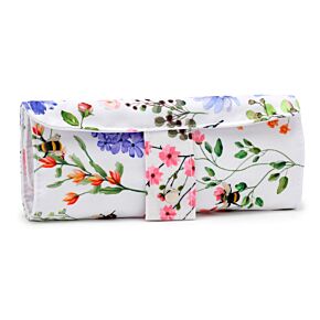 Zestaw 8 przyborów papierniczych z recyklingu w pokrowcu – Nectar Meadows  