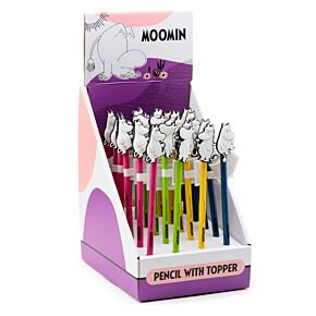 Ołówek z nasadką PCV w kształcie Moomin ’Muminka’