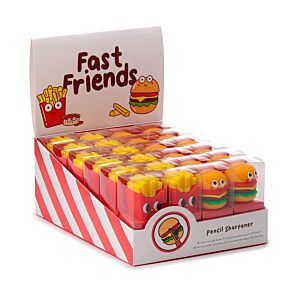 Temperówka w kształcie Fast Food