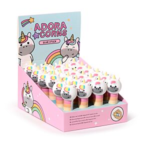 Adoracorns Astra, klej w sztyfcie z jednorożcem