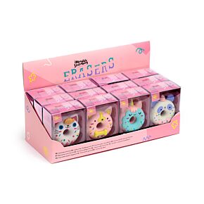 Gumka do wymazywania - Jednorożec - Donut