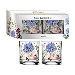 Zestaw 2 szklanek 350ml  - Nectar Meadows