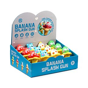 Pistolet na wodę -Banan