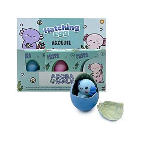 Wykluwające się jajko - Adoramals Maddie Axolotl