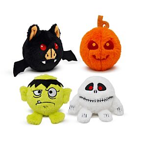 Pluszowa piłka wysoko odbijająca - Adoramals Halloween
