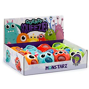 Pluszowa zabawka do ściskania - Potwory Monstarz