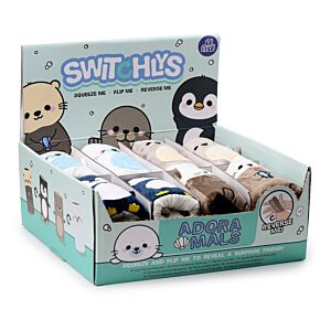 Switchlys Adoramals Pingwin/Wydra/Mors/Foka Zabawka Wąż Wodny Water Snake
