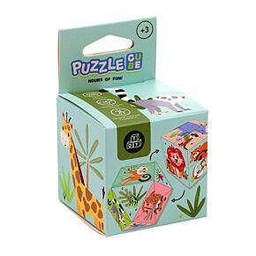 Puzzle w kształcie kostki  - Zooniverse