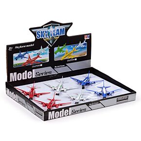 Sky Team Jet Friction Zabawka typu pull back