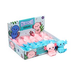Squeezy Elastyczna zabawka Aksolotl