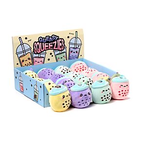 Pluszowa zabawka do ściskania - Bubble Tea - Foodiemals