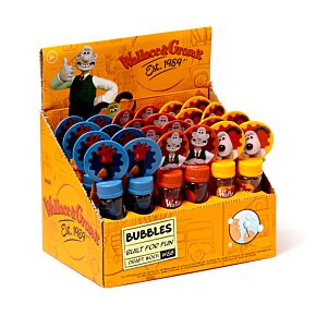 Bańki Mydlane - Wallace & Gromit