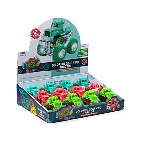 Zabawka z ręcznym napędem - Traktor