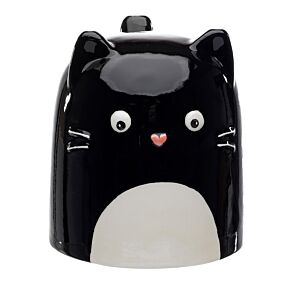 Kubek ceramiczny odwrócony "Kot Feline Fine"