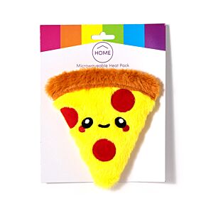 Pluszowy termofor z nasionami pszenicy i lawendy do mikrofalówki - Pizza