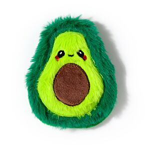 Pluszowy, lawendowy podgrzewacz do rąk - Avocado Foodiemals  