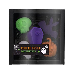 Ręcznie robiony zestaw 6 wosków - Halloween