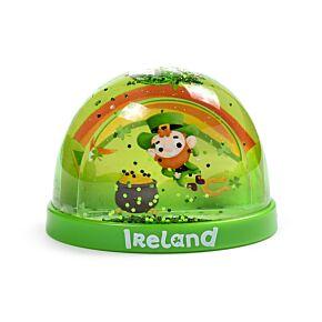 Kula śnieżna - Szczęście Irlandczyków