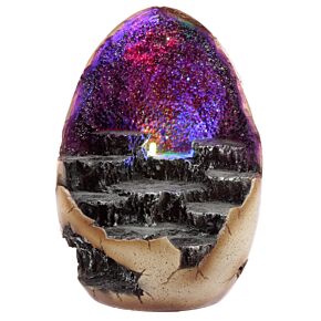 Figurka z LED - "Kryształowe Jajko"