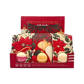 Kule do kąpieli w pudełku prezentowym - Christmas