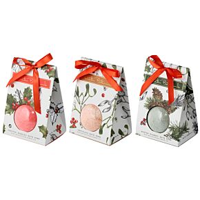 Kule do kąpieli w pudełku prezentowym świąteczne -Winter Botanicals