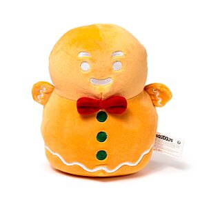 Pluszowa zabawka Squidglys - Baker Street Christmas Gingerbread Man 