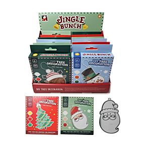 Zestaw DIY do malowania - Jingle Bunch Christmas - DIY Decoration