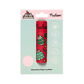 Balsam do ust w sztyfcie - Świąteczny kot Pusheen