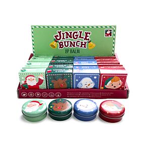 Balsam do ust w puszce - Jingle Bunch Christmas