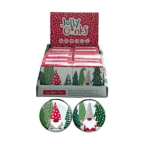 Balsam do ust w puszce - Christmas Jolly Gonk