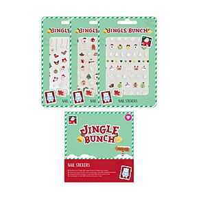Naklejki na paznokcie- Jingle Bunch Christmas