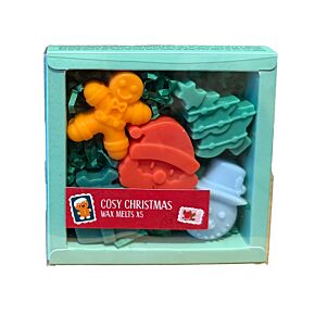 Ręcznie robiony zestaw 5 wosków - Christmas Jingle Bunch